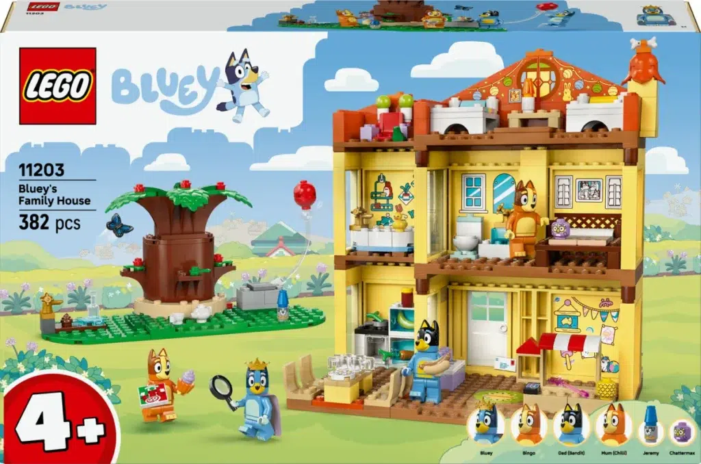 LEGO Blueys Family House