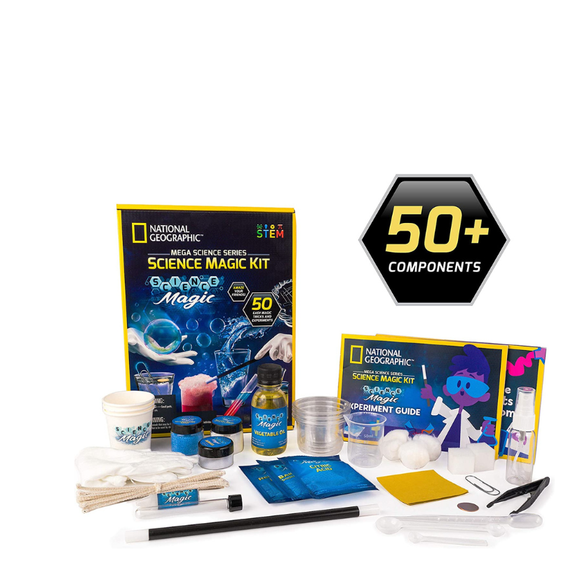 National Geographic Science Magic Kit