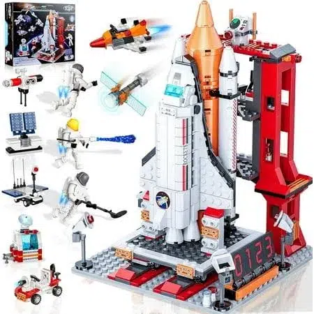Space Shuttle Building Toys