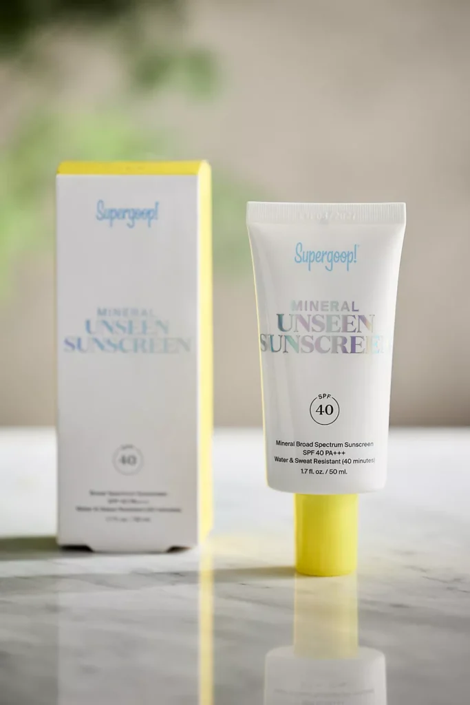 Supergoop Unseen Sunscreen SPF 40