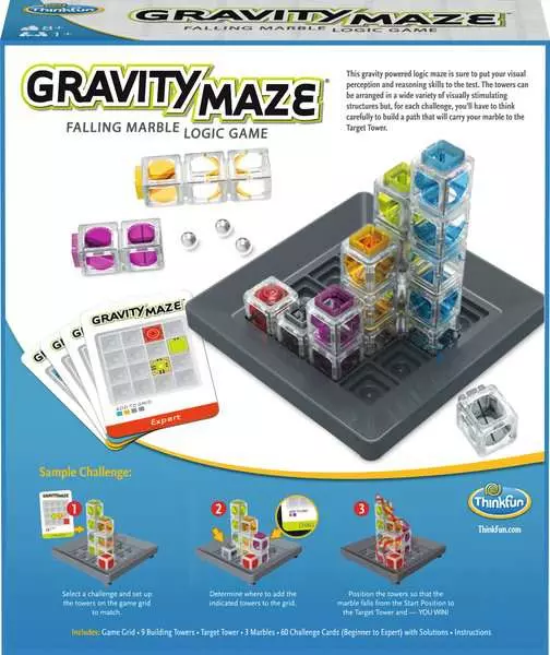 Thinkfun gravity maze