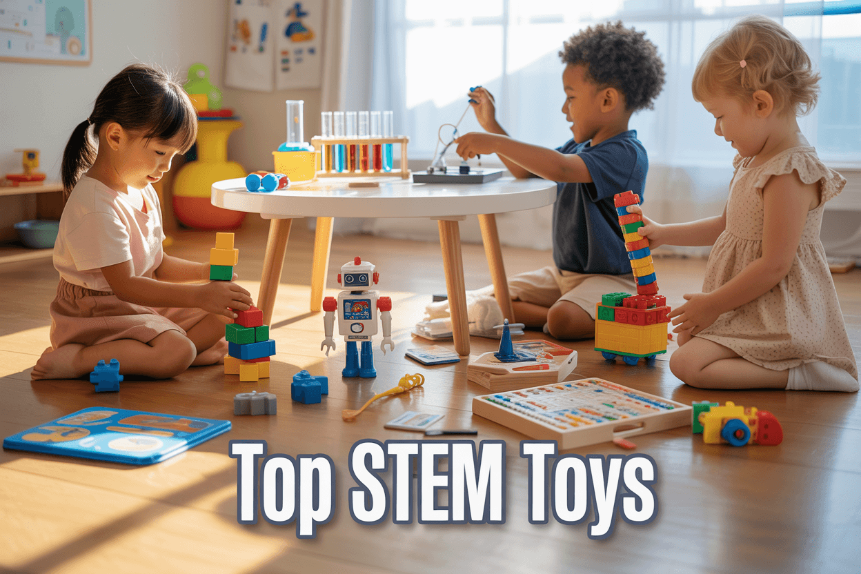 Top STEM Toys for Kids