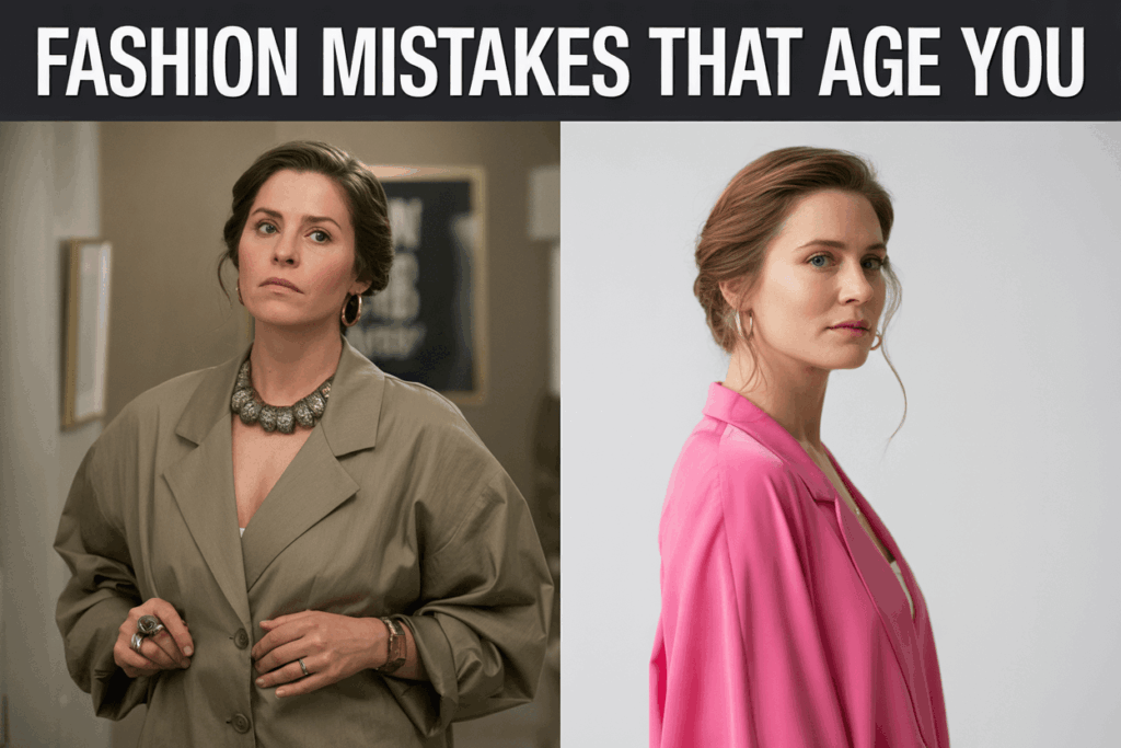 fashion mistakes