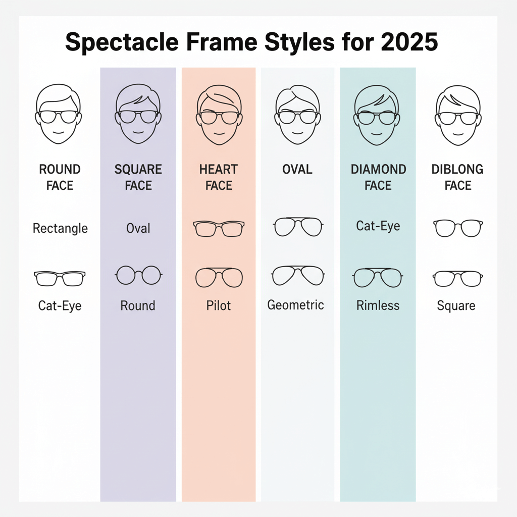 spectacle frame styles for 2025
