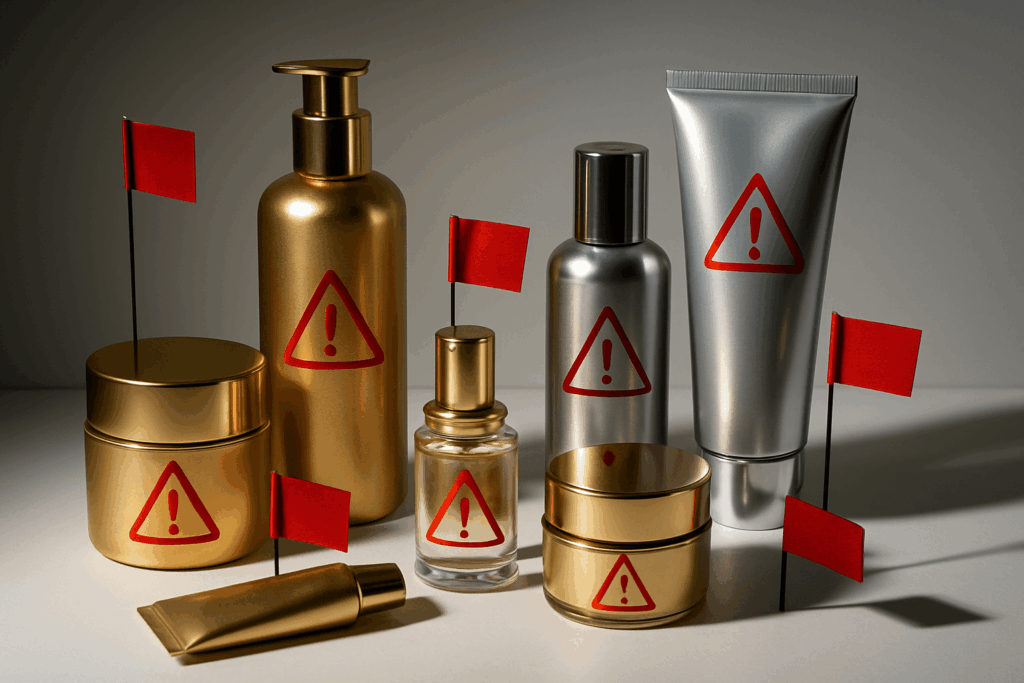 Red Flags That Signal Overpriced Beauty Products