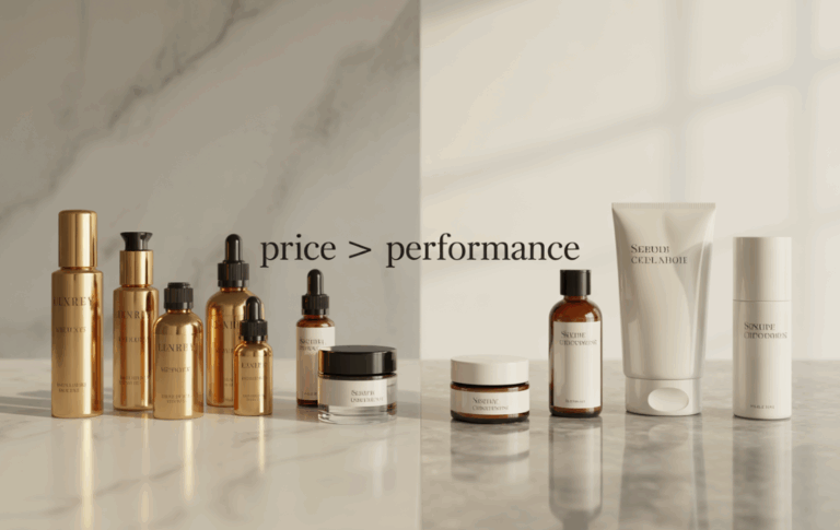expensive beauty products