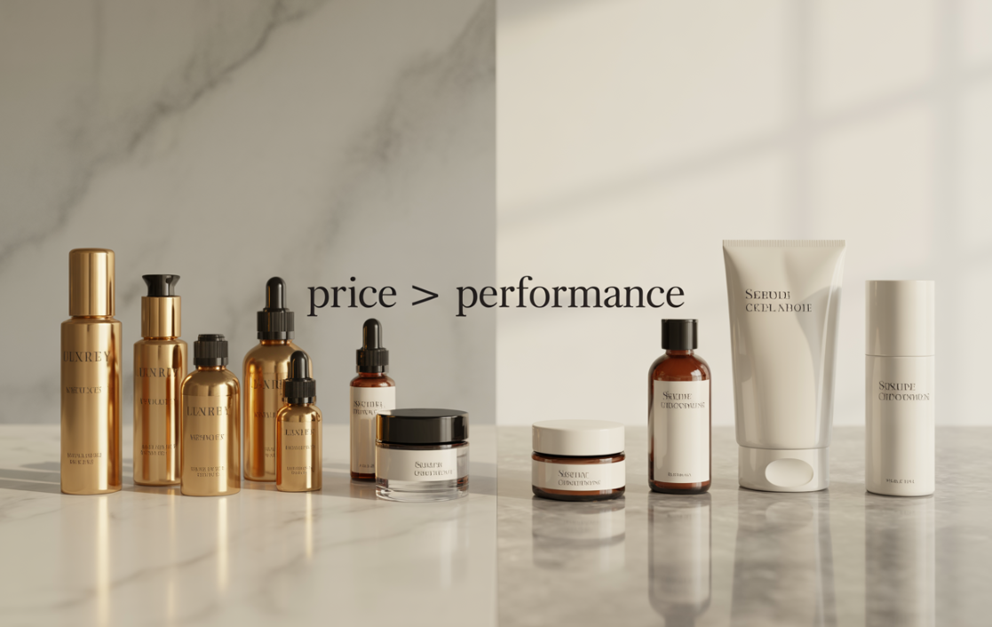 expensive beauty products
