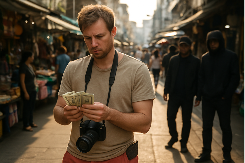 poor money handling habits that attract thieves