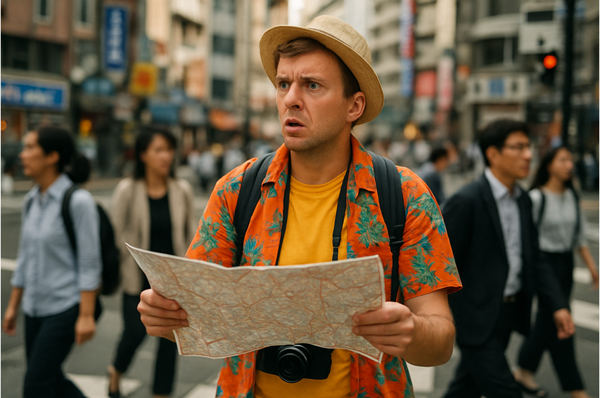 navigation mistakes that signal you are lost