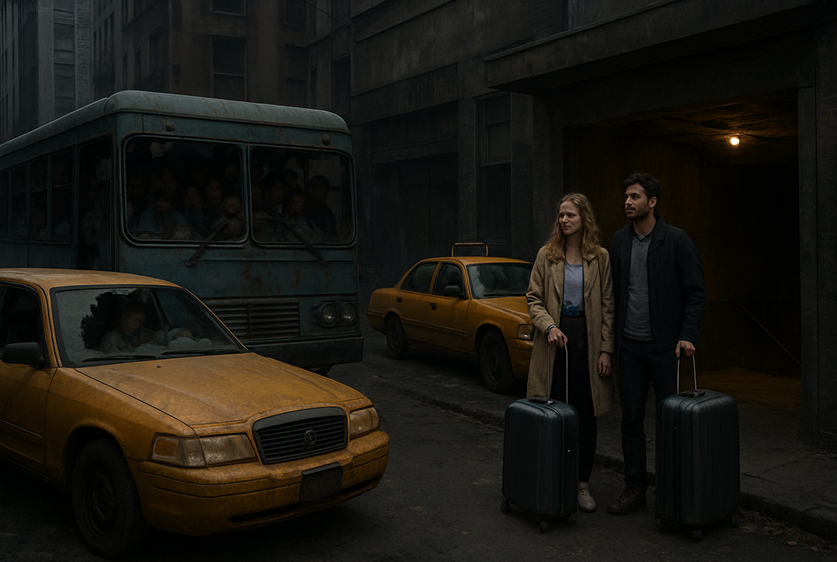 transportation choices that increase your risk