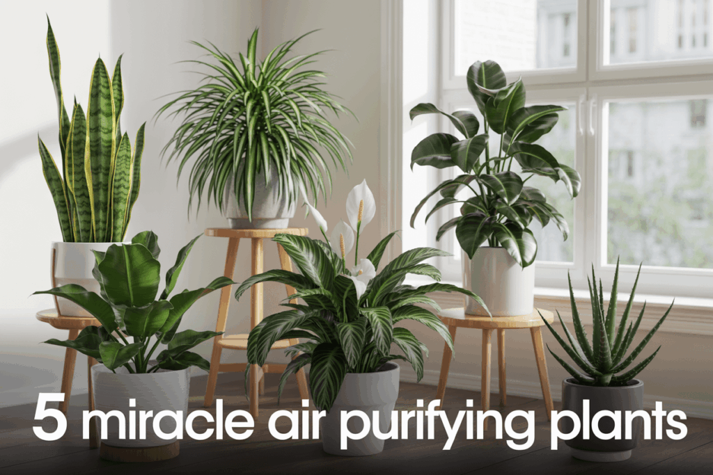 natural air purifier
