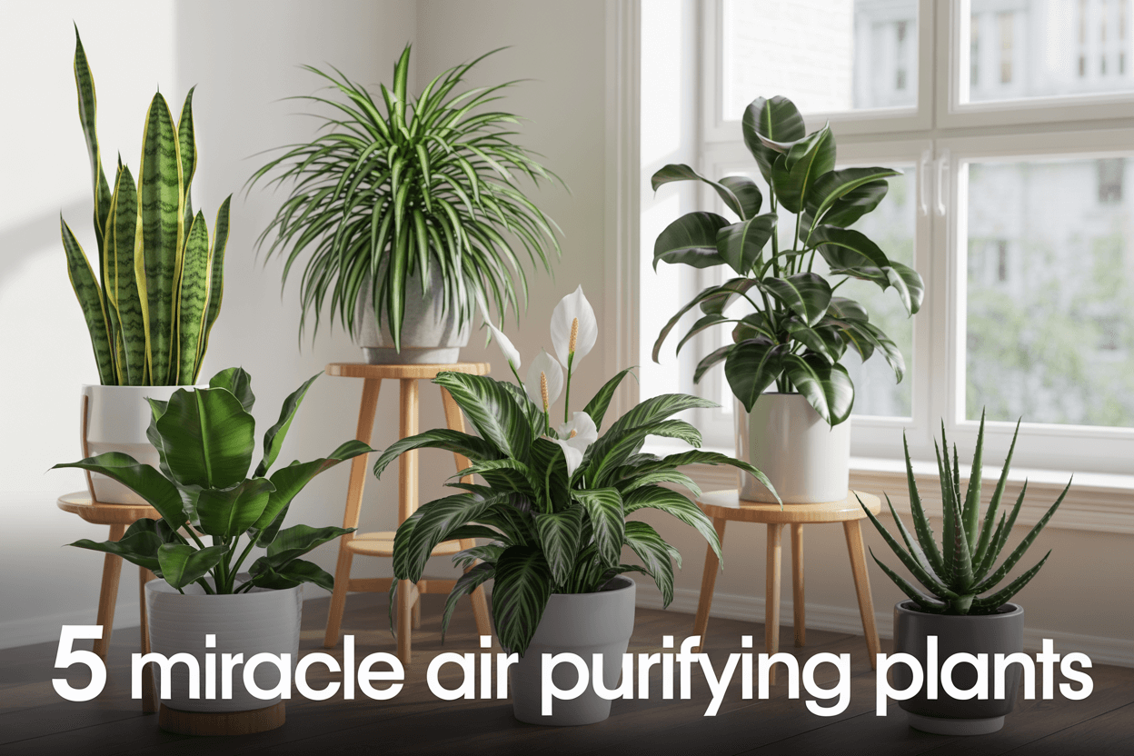 natural air purifier