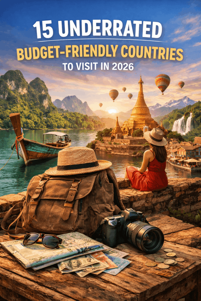 15 Underrated Budget Friendly Countries to Visit