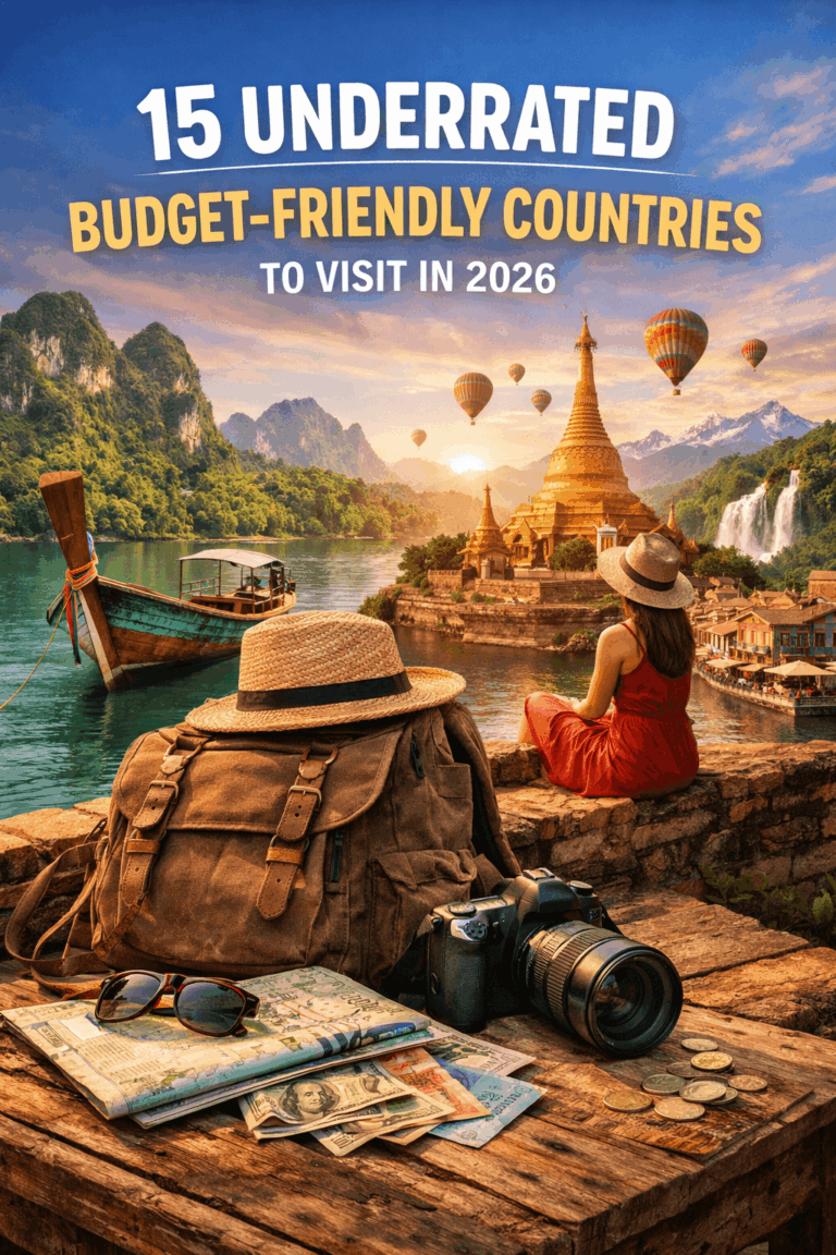 15 Underrated Budget Friendly Countries to Visit
