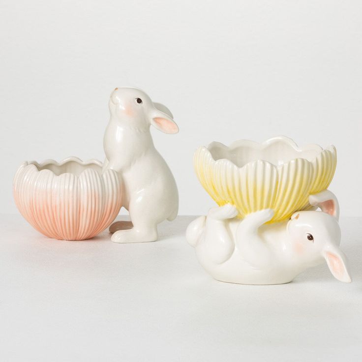 Sullivans Home Decor Ceramic Centerpiece Bowl