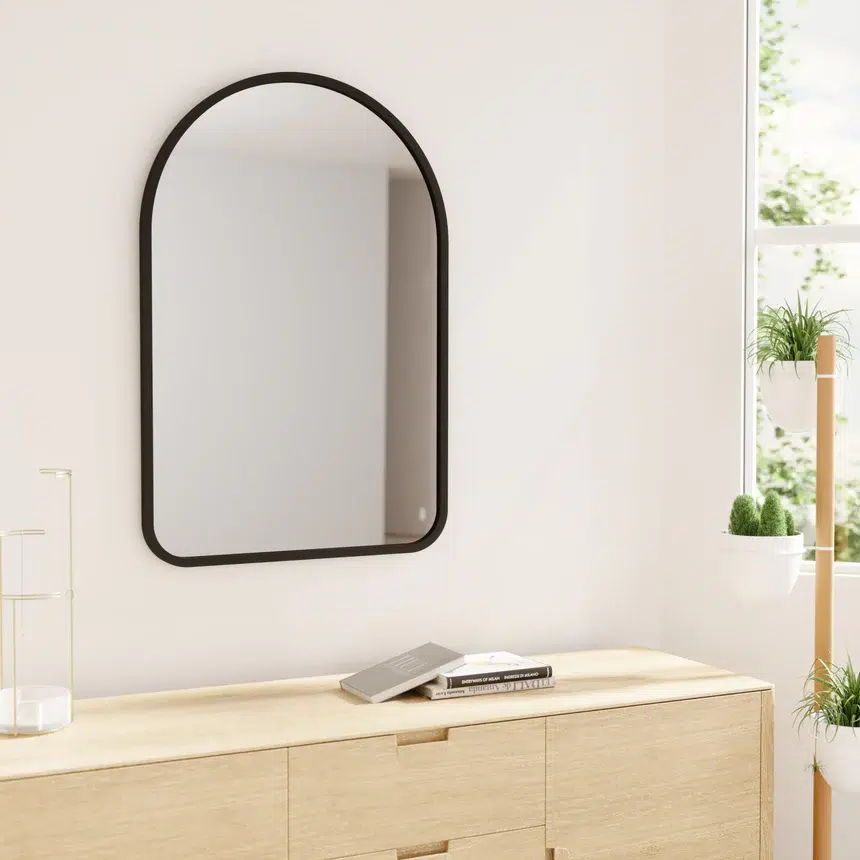 Umbra Hub Arched or Round Wall Mirror