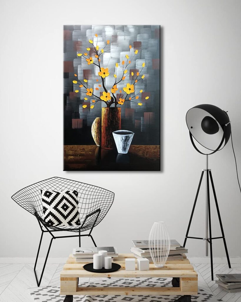 Wieco Art Small Canvas Wall Art Sets