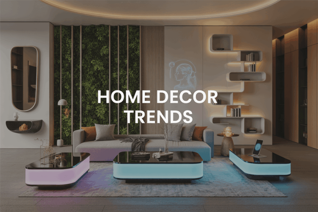 home decor trends