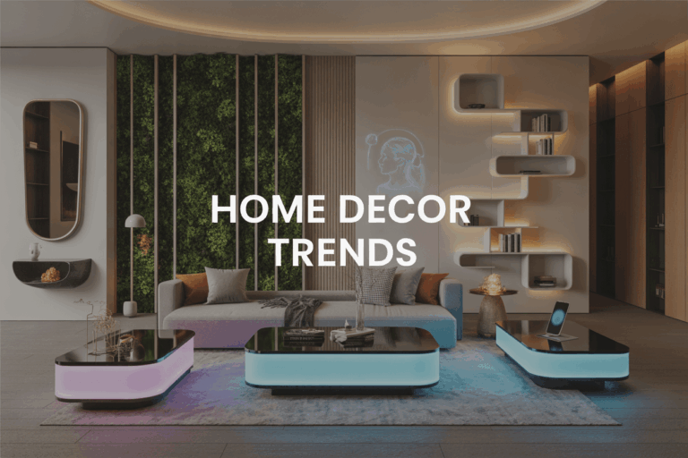 home decor trends