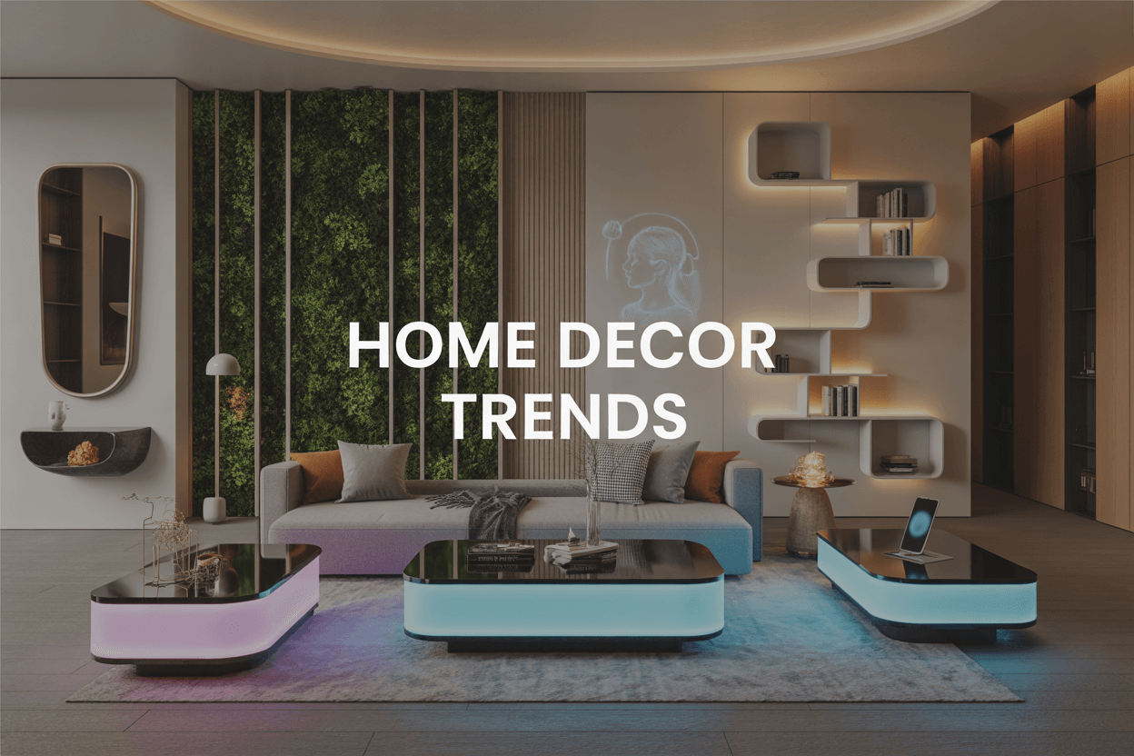 home decor trends