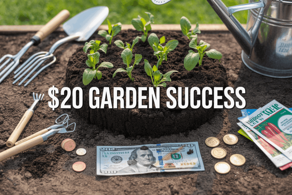 Budget Gardening