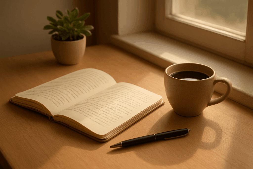 Sunday Reset Routine List conclusion