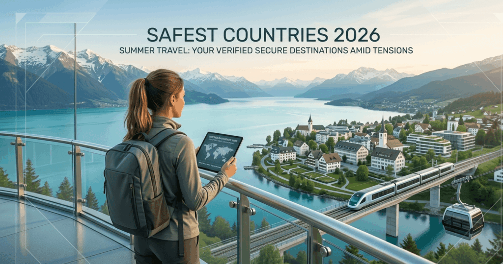 Safest Countries to Travel