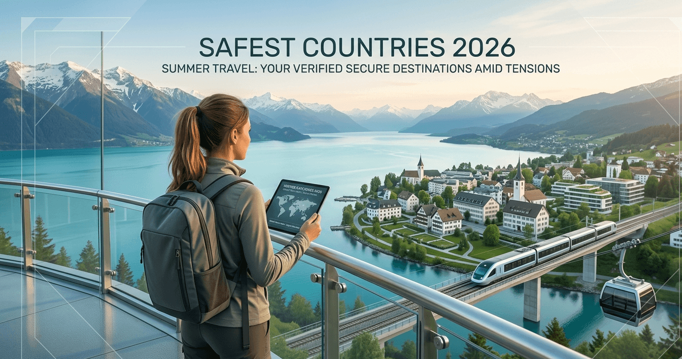 Safest Countries to Travel