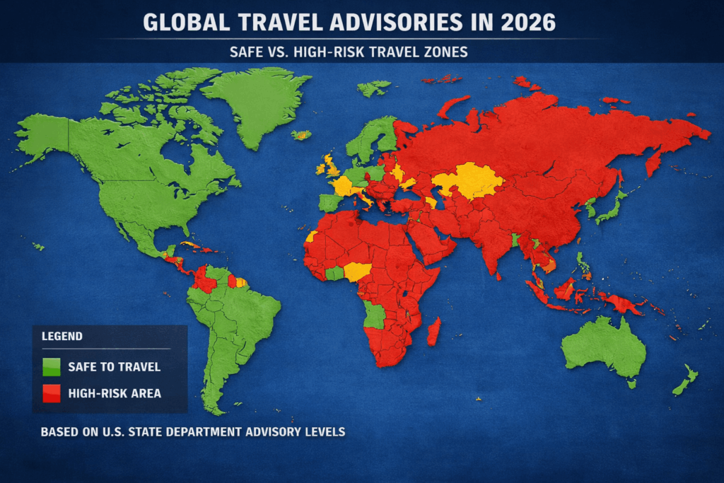 Safest Countries to travel_Global Travel Advisory