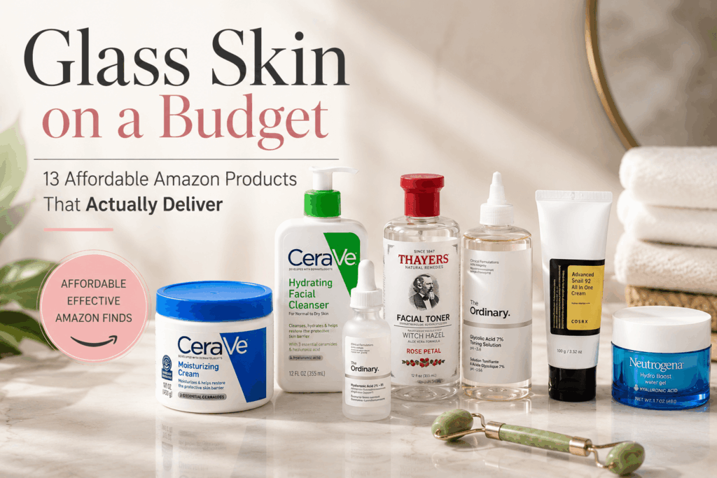 Glass skin on a budget essentials