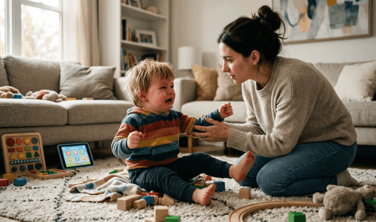 How to Handle Toddler Tantrums