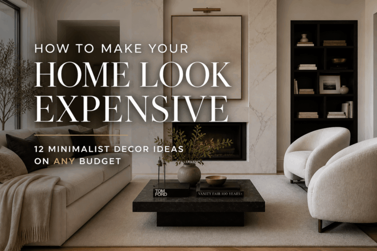 minimalist home decor ideas