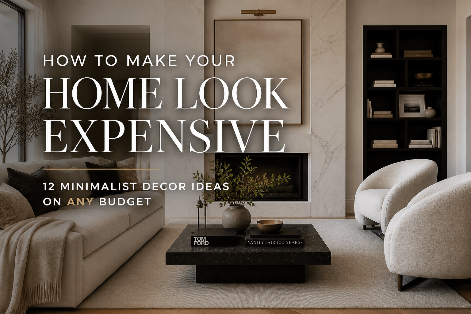 minimalist home decor ideas