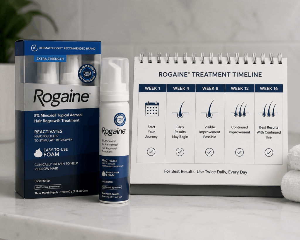 Hair regrowth treatment essentials