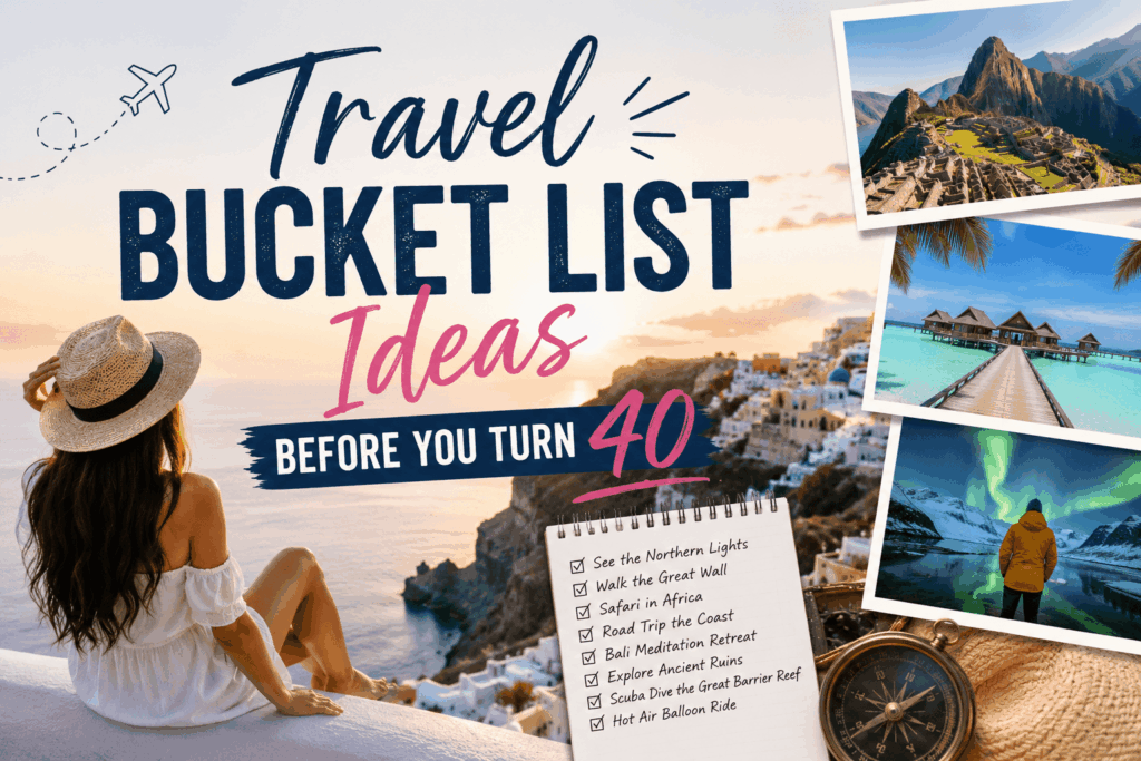travel bucket list ideas