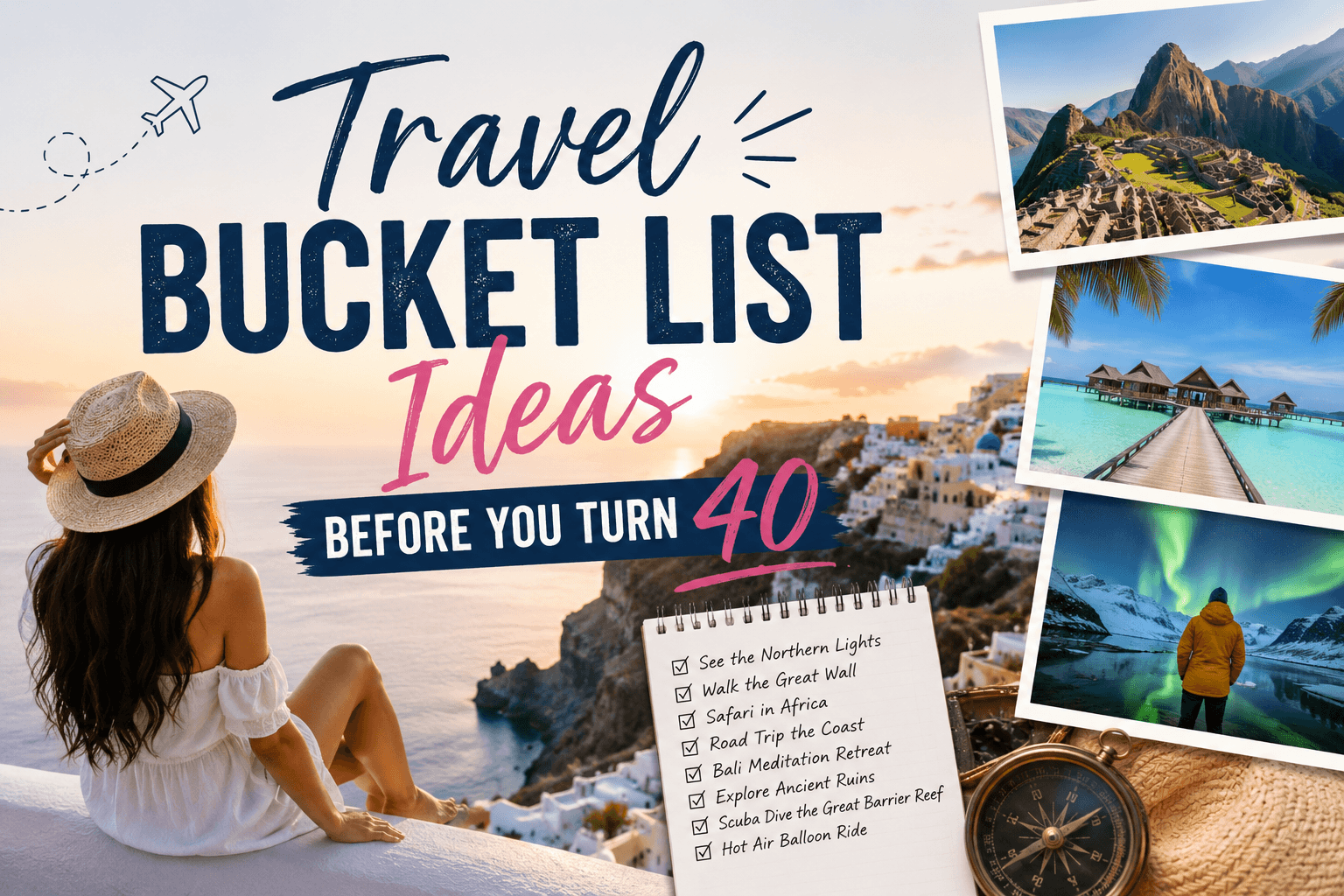 travel bucket list ideas