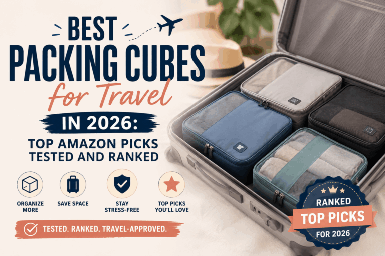 Best packing cubes for travel