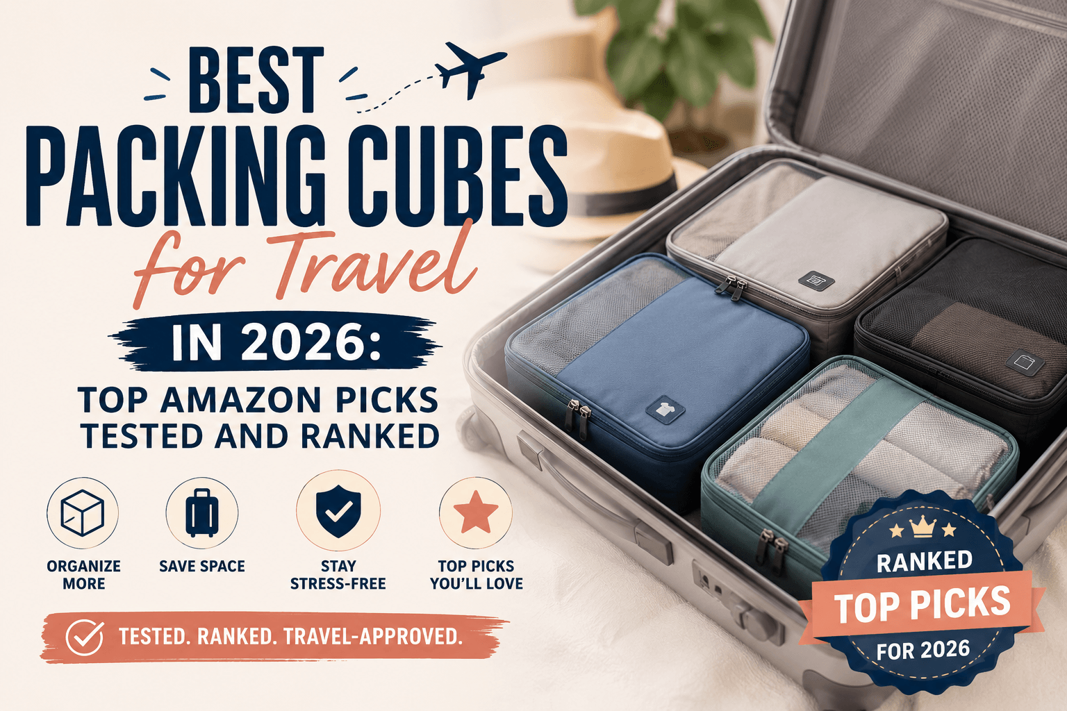Best packing cubes for travel