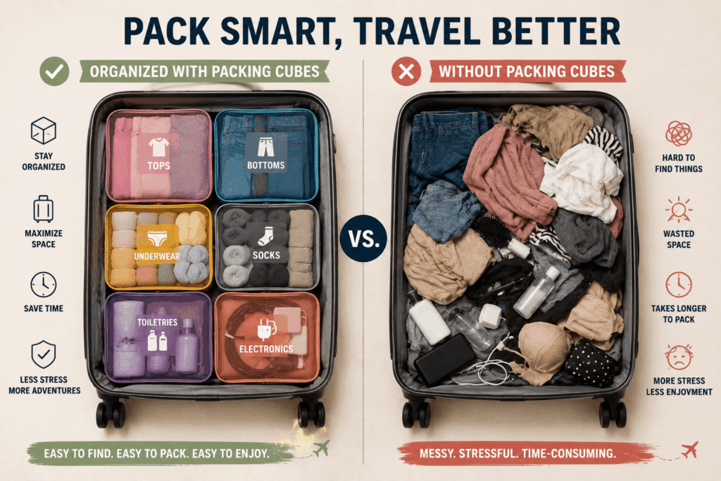 Pack smart travel better comparison