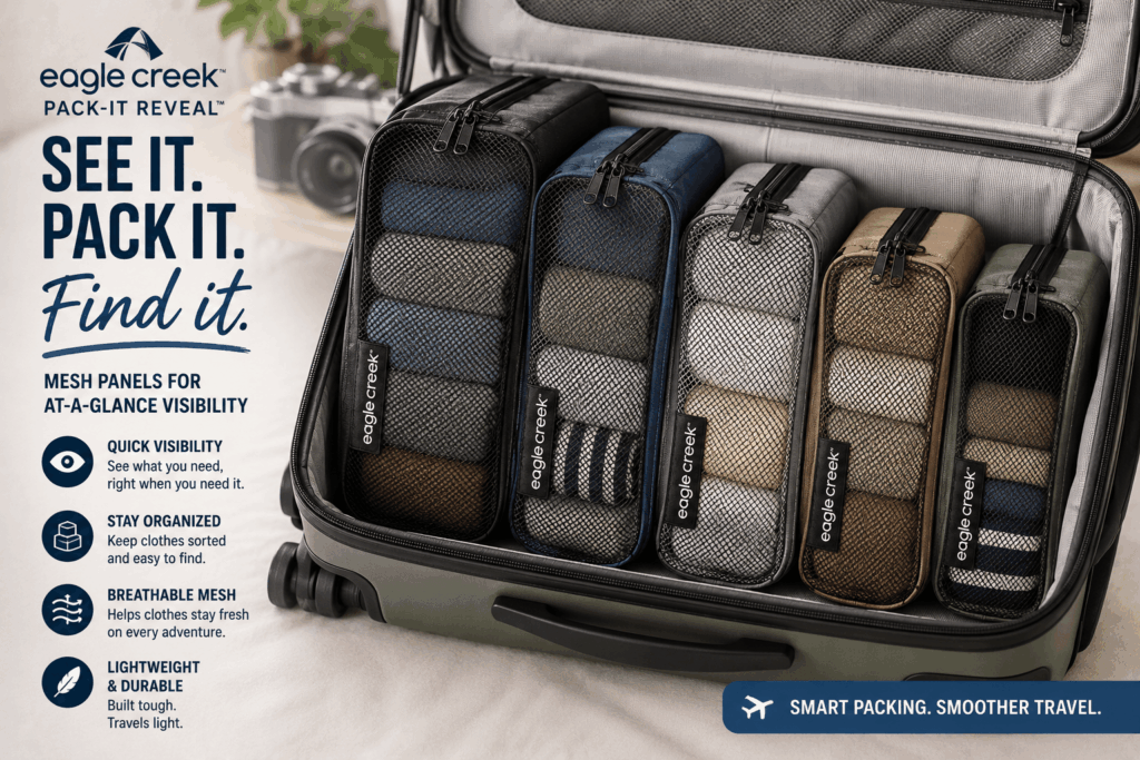 Smart packing smoother travel essentials